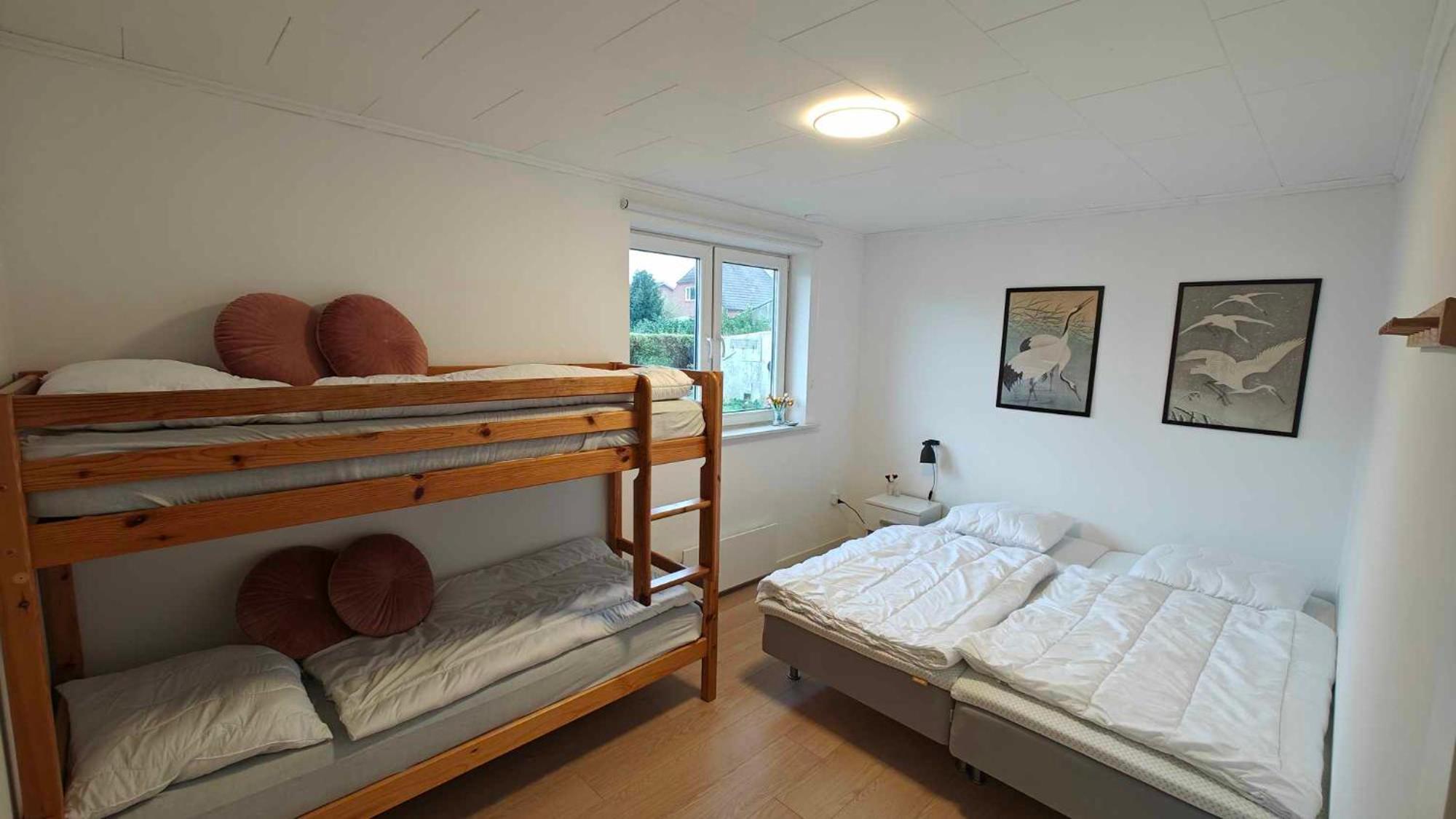 Sommerhus Ved Strand Og Lystbadhavn Soby - Aero Eksteriør billede