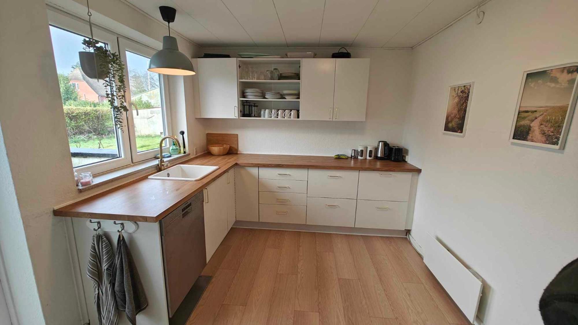 Sommerhus Ved Strand Og Lystbadhavn Soby - Aero Eksteriør billede