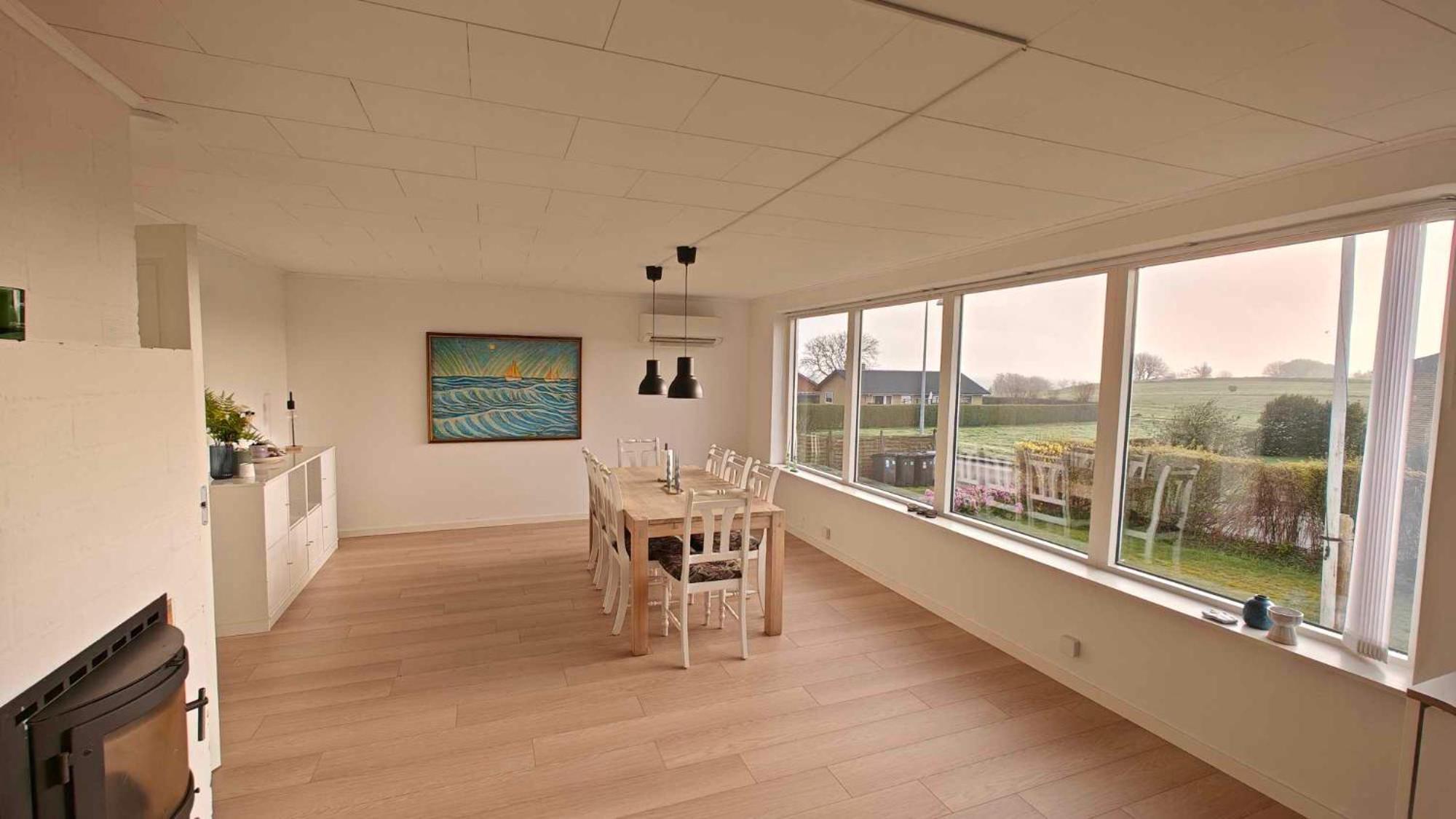 Sommerhus Ved Strand Og Lystbadhavn Soby - Aero Eksteriør billede