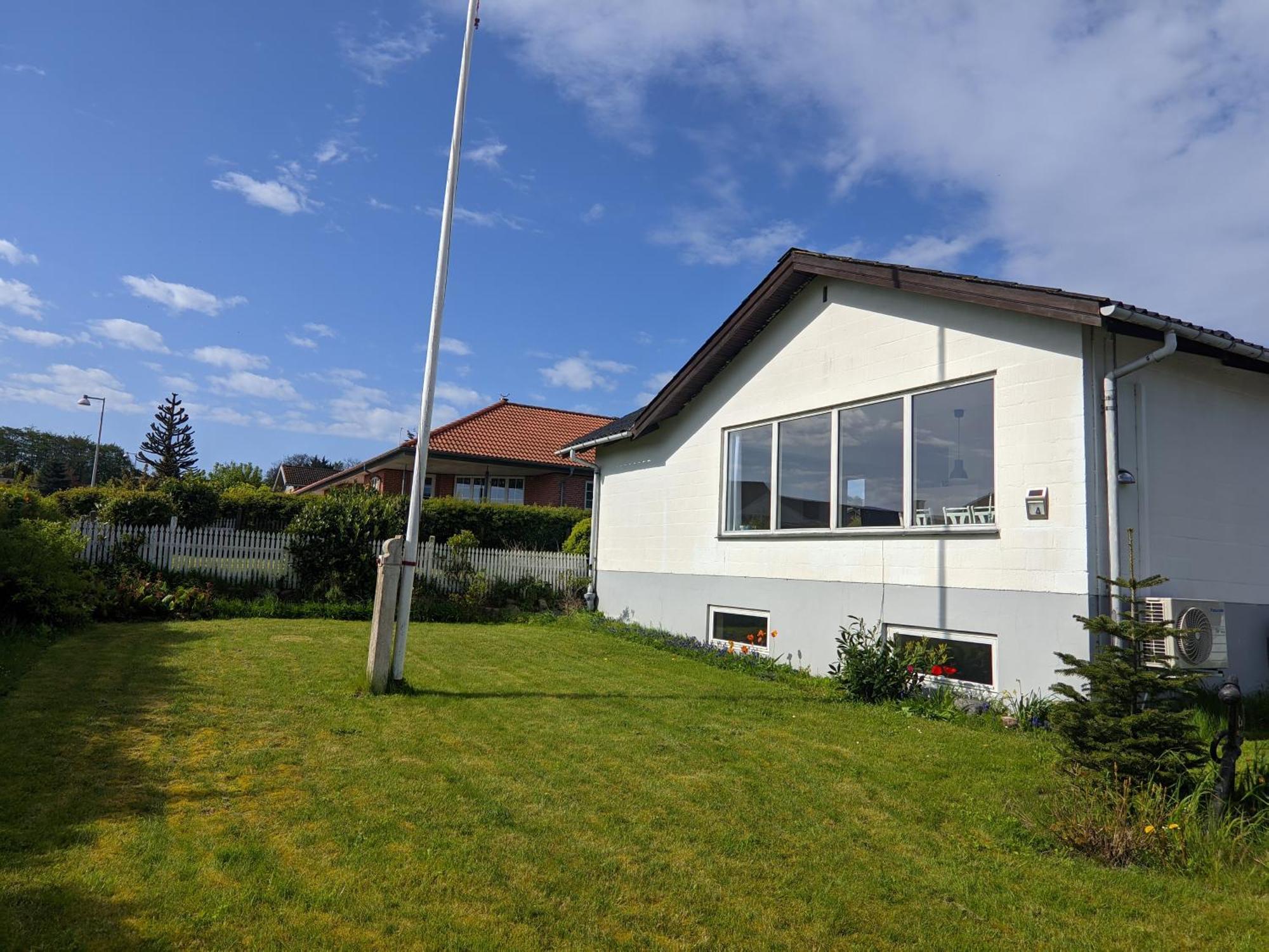 Sommerhus Ved Strand Og Lystbadhavn Soby - Aero Eksteriør billede